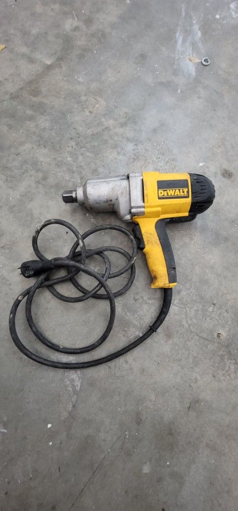 Dewalt Tools Impact DW294