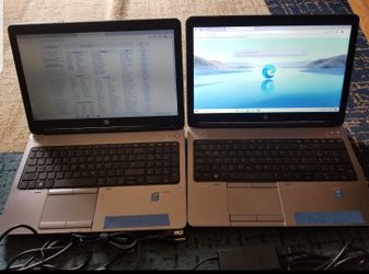 Hp Laptop, Probook .i7 650 G1