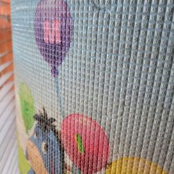 Winnie The Pooh. Large memory foam type kids mat 100"x 55"