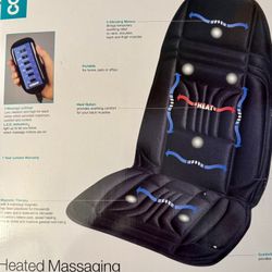 BRAND NEW!  CONAIR BODY BENEFITS BACK MASSAGE SYSTEM 