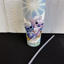 Lilo & Stitch insulated stainless steel drink tumbler