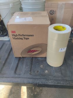 3M 2" masking tape $30 a box with 24 pCs