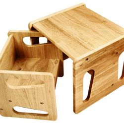 Montessori & Me Weaning Table and Chair Set

