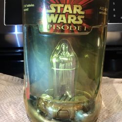 Vintage 1999 Darth Maul Star Wars Episode 1 Light Up Figure 