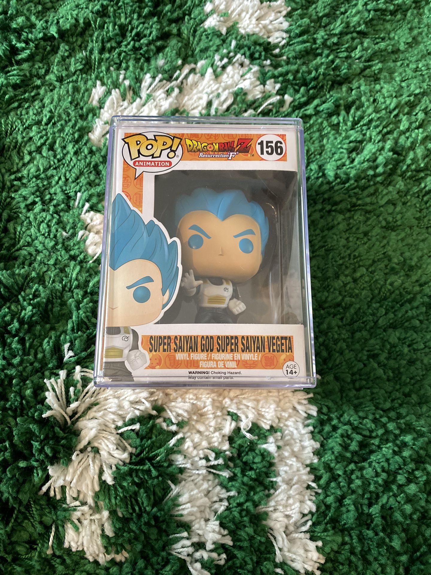 Funko POP Dragonball Z Super Saiyan God Súper Saiyan Vegeta