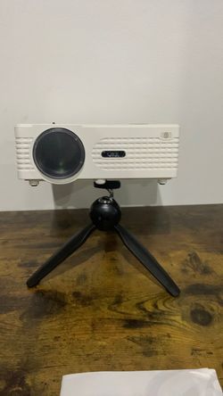 QKK Mini LCD LED Projector