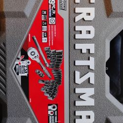 Craftsman Overdrive 49 PC SAE-metric