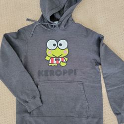 Hello Kitty Keroppi Graphic  Hoodie 