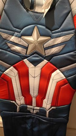 Vestuario de halloween capitan américa