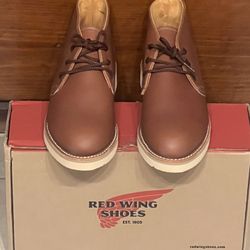 Red Wing boots Size 8