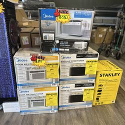 Portable Ac & Window Ac Units Available Please Read Description (Take It Home In Payments/Llevalo A Casa En Pagos)