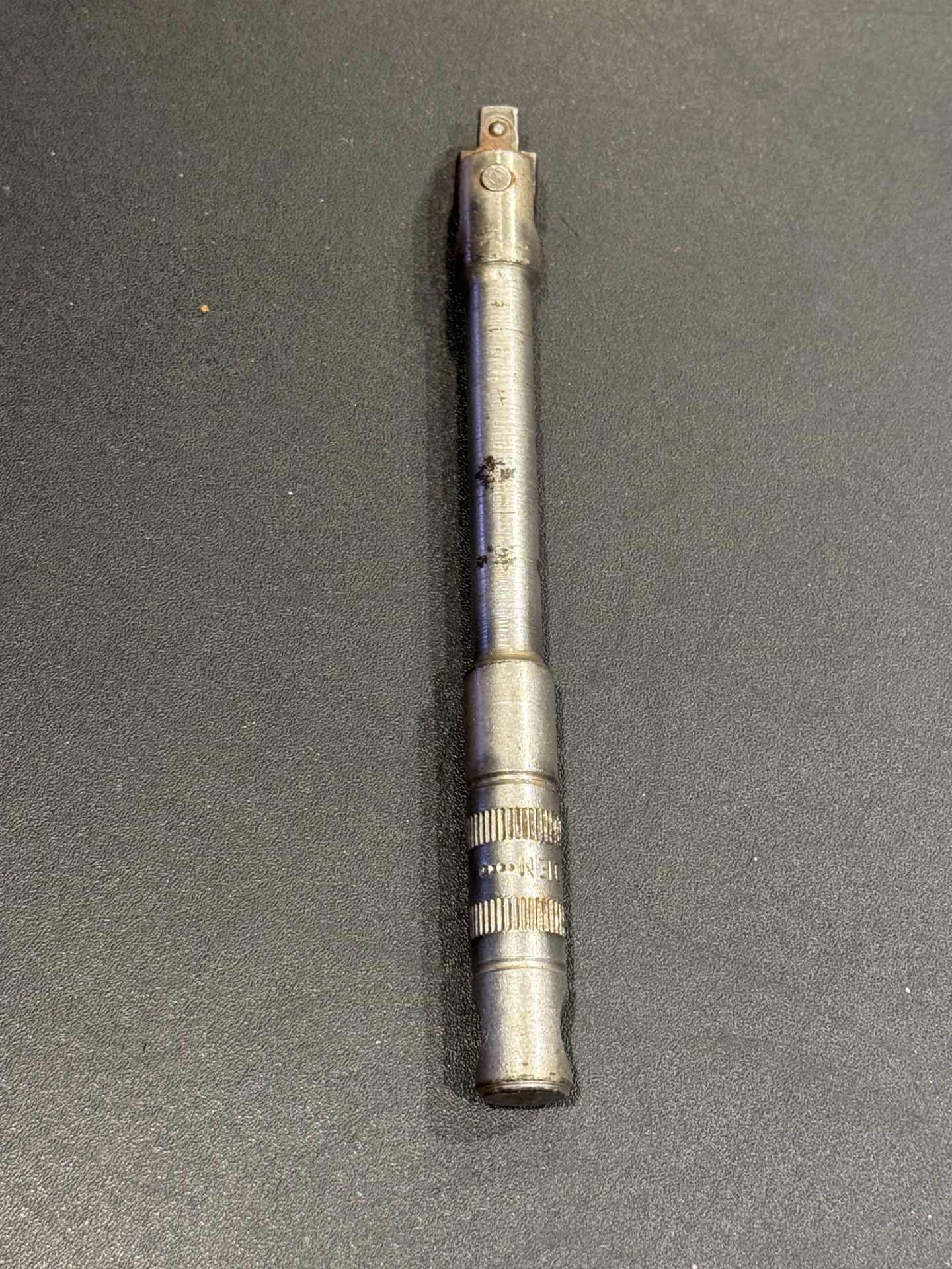 Vintage Walden Tools 1/4" Drive Breaker Bar Socket Wrench #3117 Made in USA