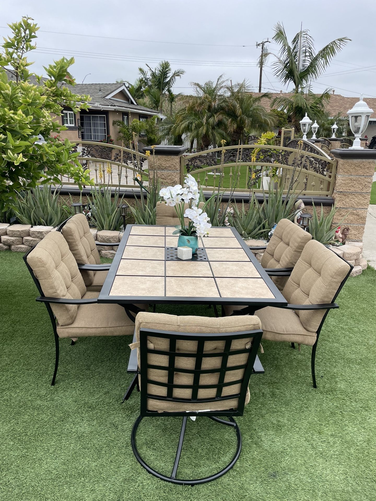 Patio Set 13 Pcs