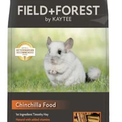 Chinchilla Food