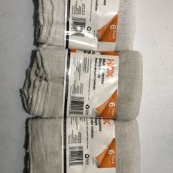 3-packs Of HDX Rags = 18 Total Rags