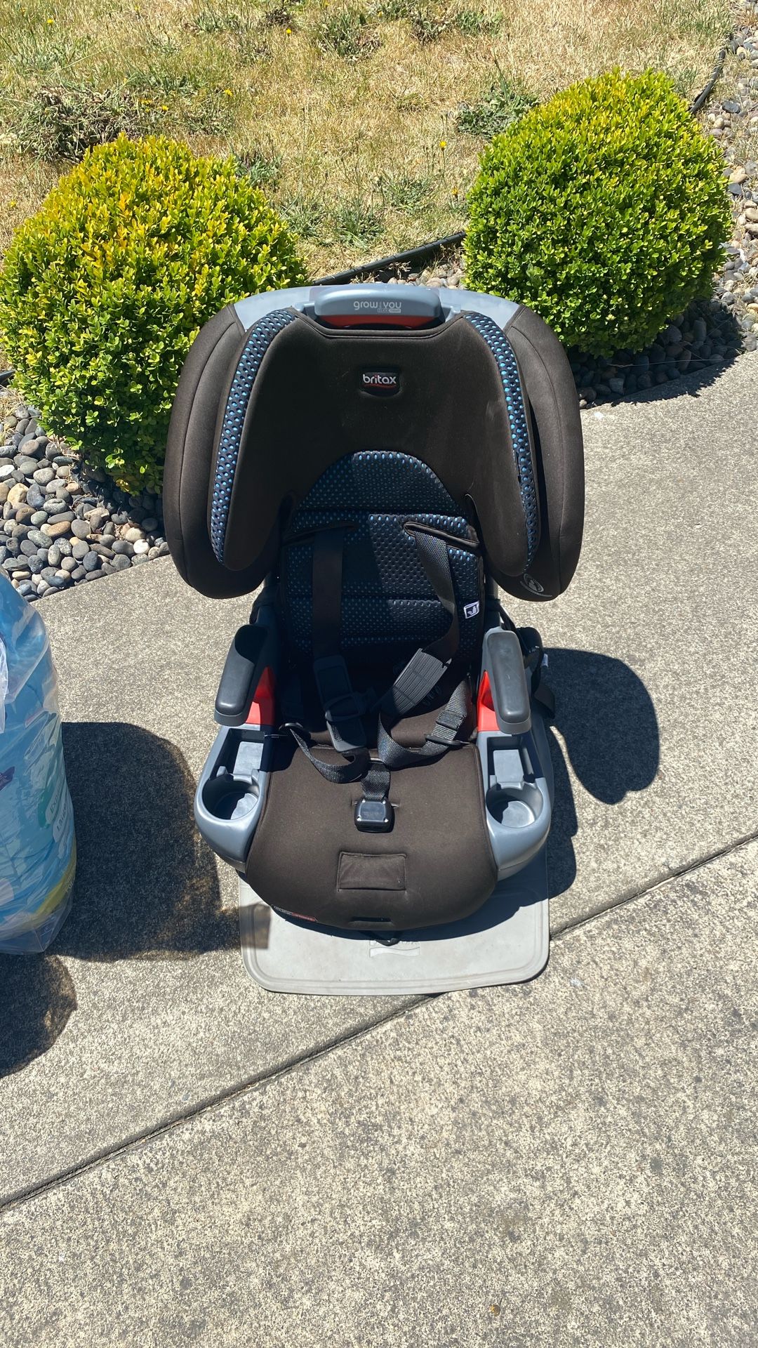 Britax car seat