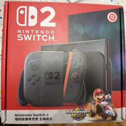 Brand new Nintendo Switch 2 Mario Kart World Bundle