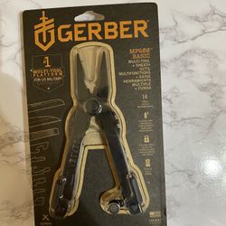 Gerber Mp600 14-1 Black Multi-Plier
