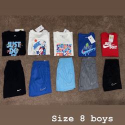 Size 8 Nike Boy Bundle