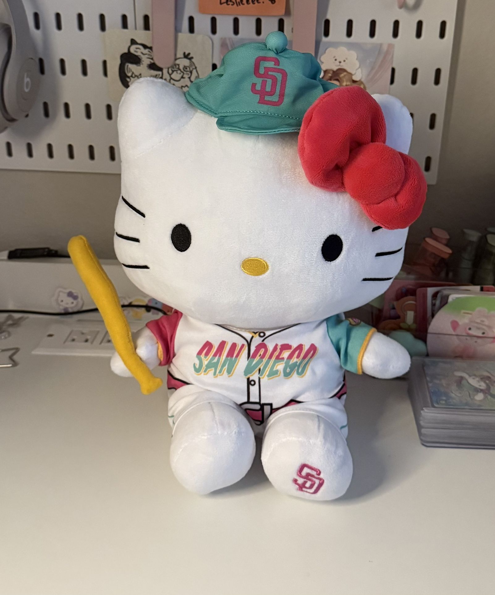 Padres Hello Kitty Plushie