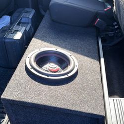 Subwoofer And Amp