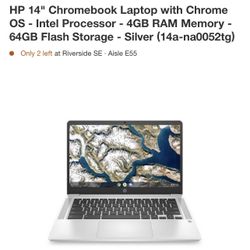 Brand New Sealed Chromebook
