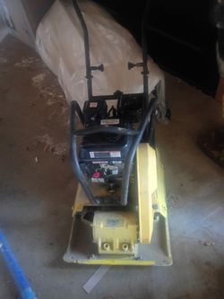 Plate Compactor 