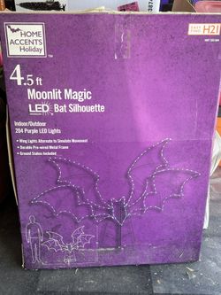 Halloween Bat Prop Led Light