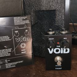 Void Reverb Pedal 