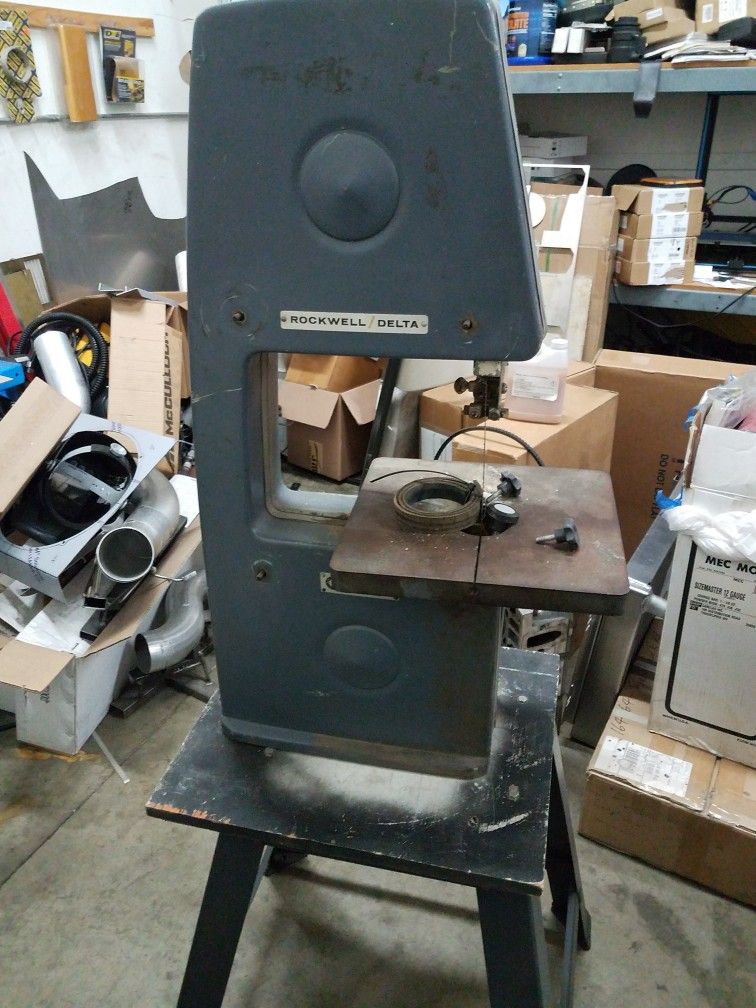 Rockwell Delta Band Saw 