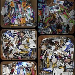 50 pieces cosmetics, department stores