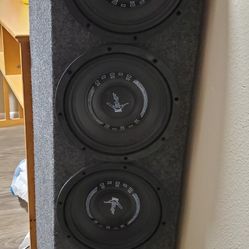 Crossfire BMF & Memphis audio speaker