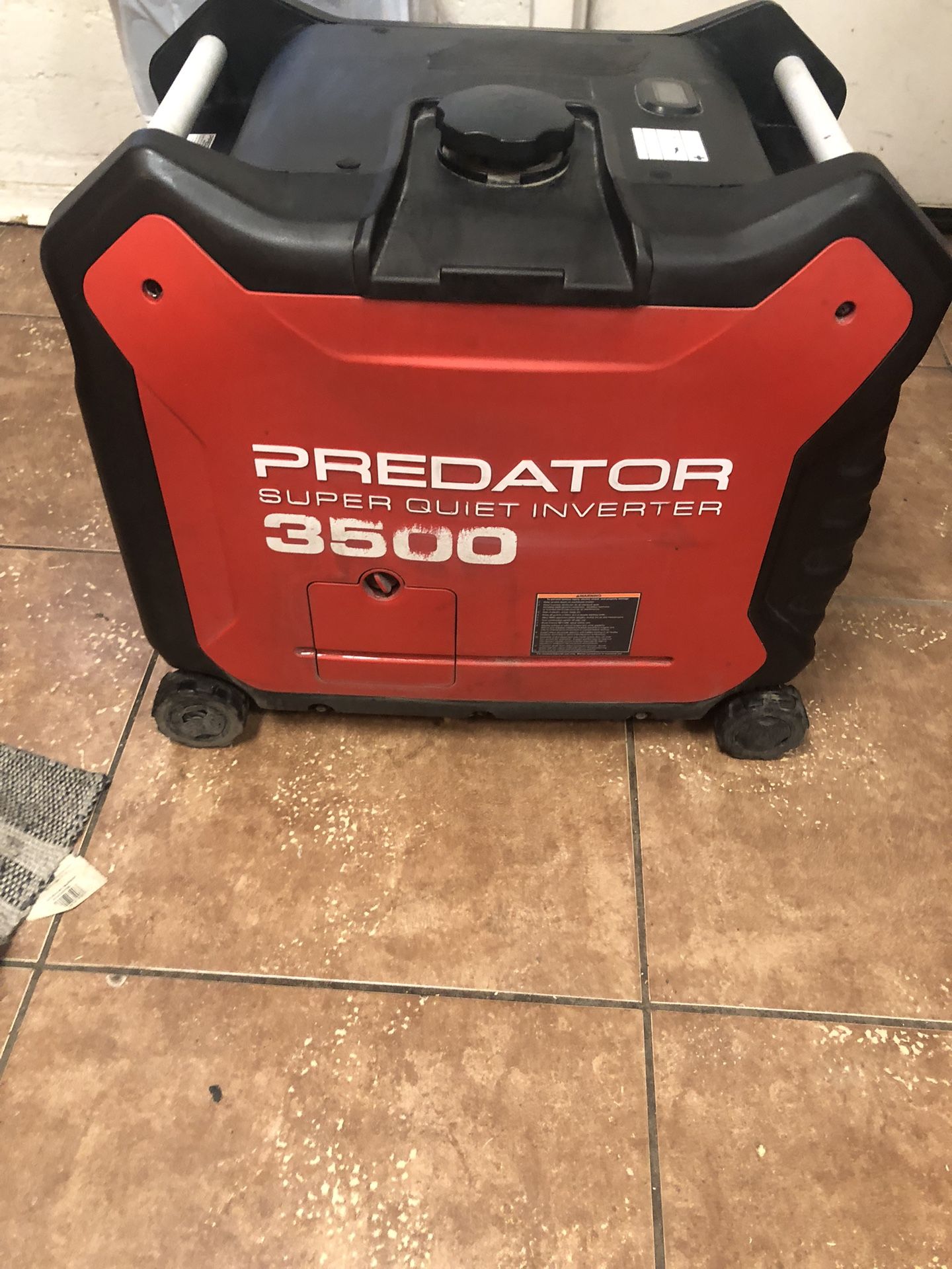 Predator 3500 Watts Inverter/generator