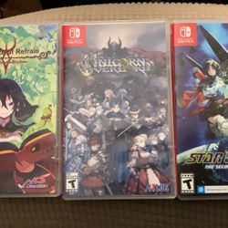 Nintendo Switch Games 