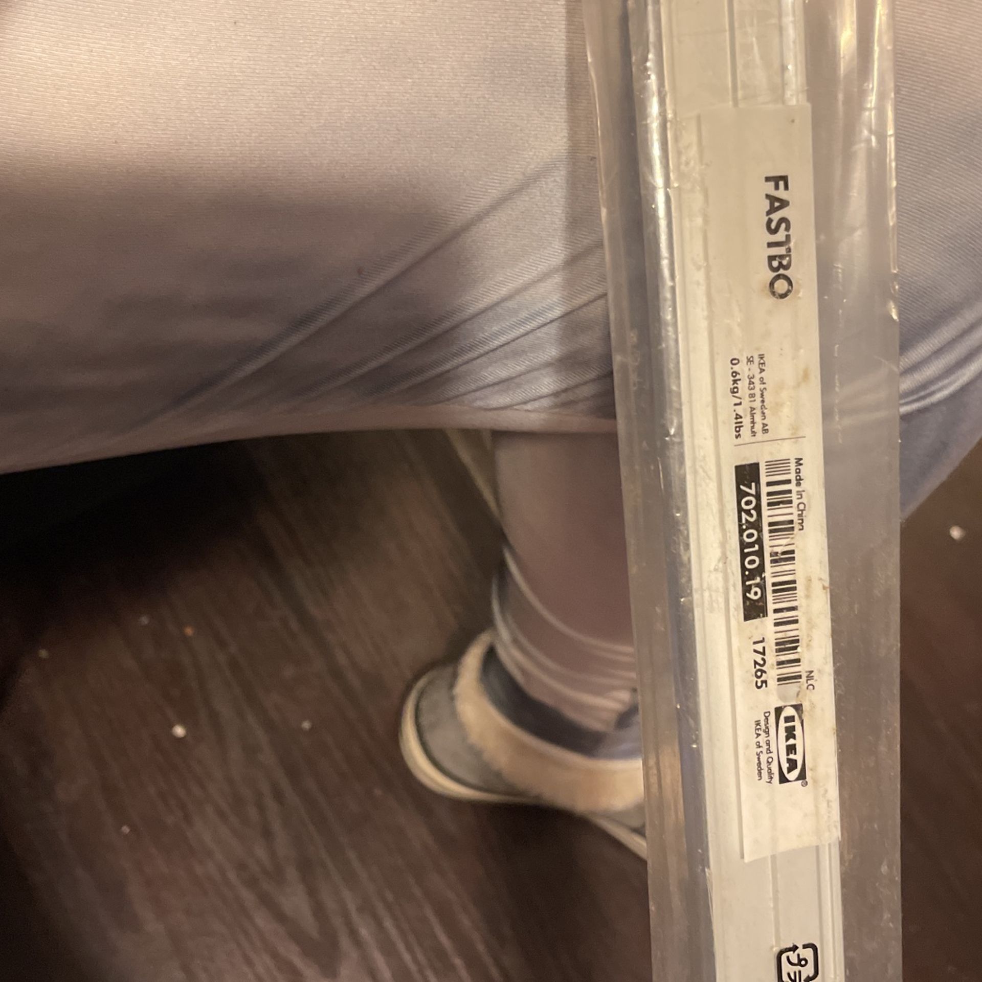 Ikea Fastbo Wall Panel Rail