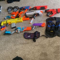 Nerf Guns
