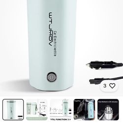 12 V Electric Travel Kettle 