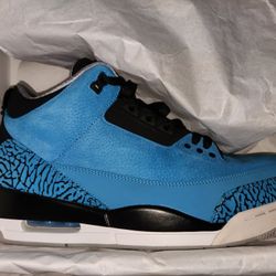 Air Jordan 3 Retro "Powder Blue" 2013
