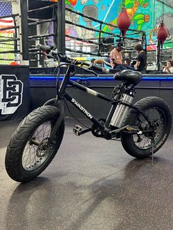 🔥 SWAGTRON EB-6 FAT TIRE E-BIKE — $475 OBO 🔥