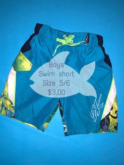 Boys swim trunks