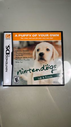 nintendodogs Lab&Friends Nintendo DS Game