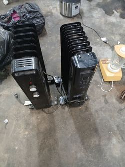 2 heaters