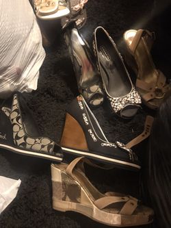 Coach heels
