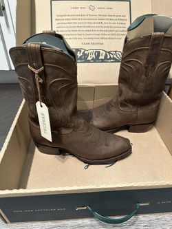 Cowboy Boots TECOVAS Brand New Sz 9 D