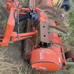 Vineyard Tree Shredder