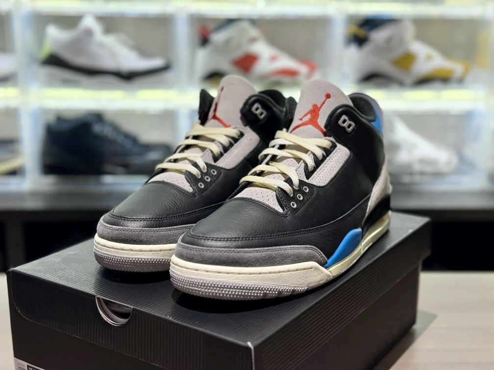 Jordan Retro 3 Rare Air Size 8.5