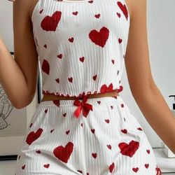 Top And Short Heart Sets