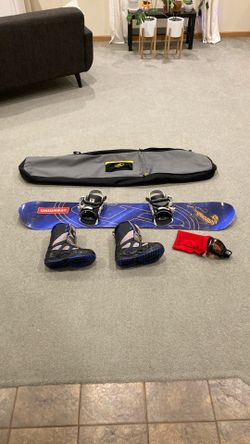 Snowboard Set