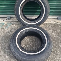 14 WHITEWALL TIRES 