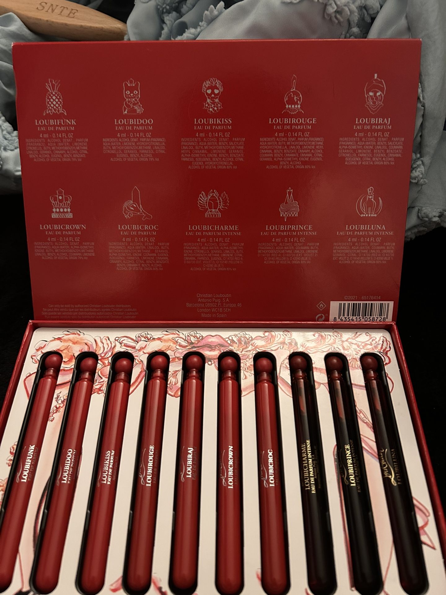 Christian Louboutin - Loubiworld Gift Set 